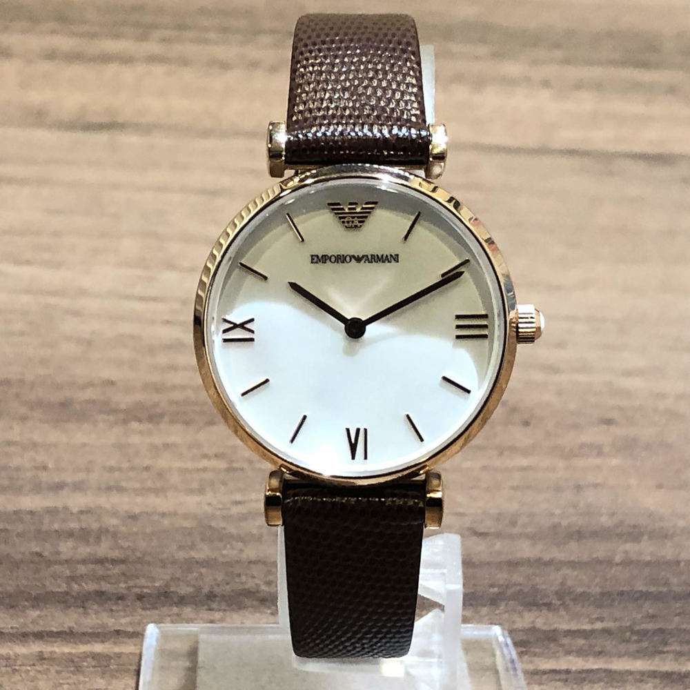 エコスタイル新宿南口店でエンポリオアルマーニのクオーツ時計を買取いたしました。 買取価格・実績 2019年3月9日公開情報｜ブランド買取の