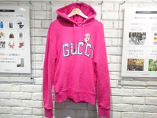 グッチ 18AW 475374 X9T51 ピグレット GUCCI スウェットシャツ 買取実績です。