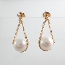 タサキ M/G TASAKI エムジータサキ K18 STRETCHED Earrings ストレッチドピアス 買取実績です。