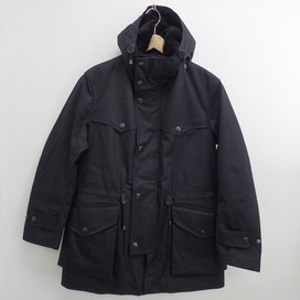 グレンフェルのSCAFELL グレンフェルクロス 裏地キルティング フード裏ボア ミリタリージャケットの買取実績です。