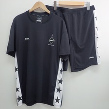 FCRB(エフシーレアルブリストル) 18SS FCRB-180017 STAR TRAINING S/S TOP&SHORTSスター トレーニングトップ&ショーツ セットアップ 買取実績です。