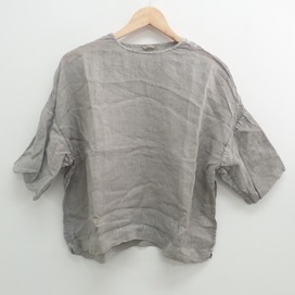 アーツ&サイエンスの16SS 061-L636-185 リネン100% プルオーバー半袖ブラウスの買取実績です。
