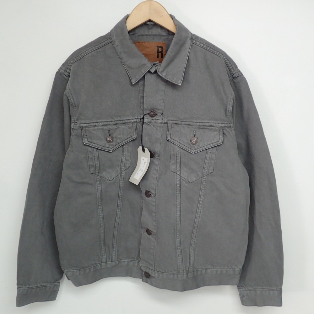 ロットワイラーのRW-M8S-01007 3rd DENIM JACKET ダメージデニムジャケットの買取実績です。