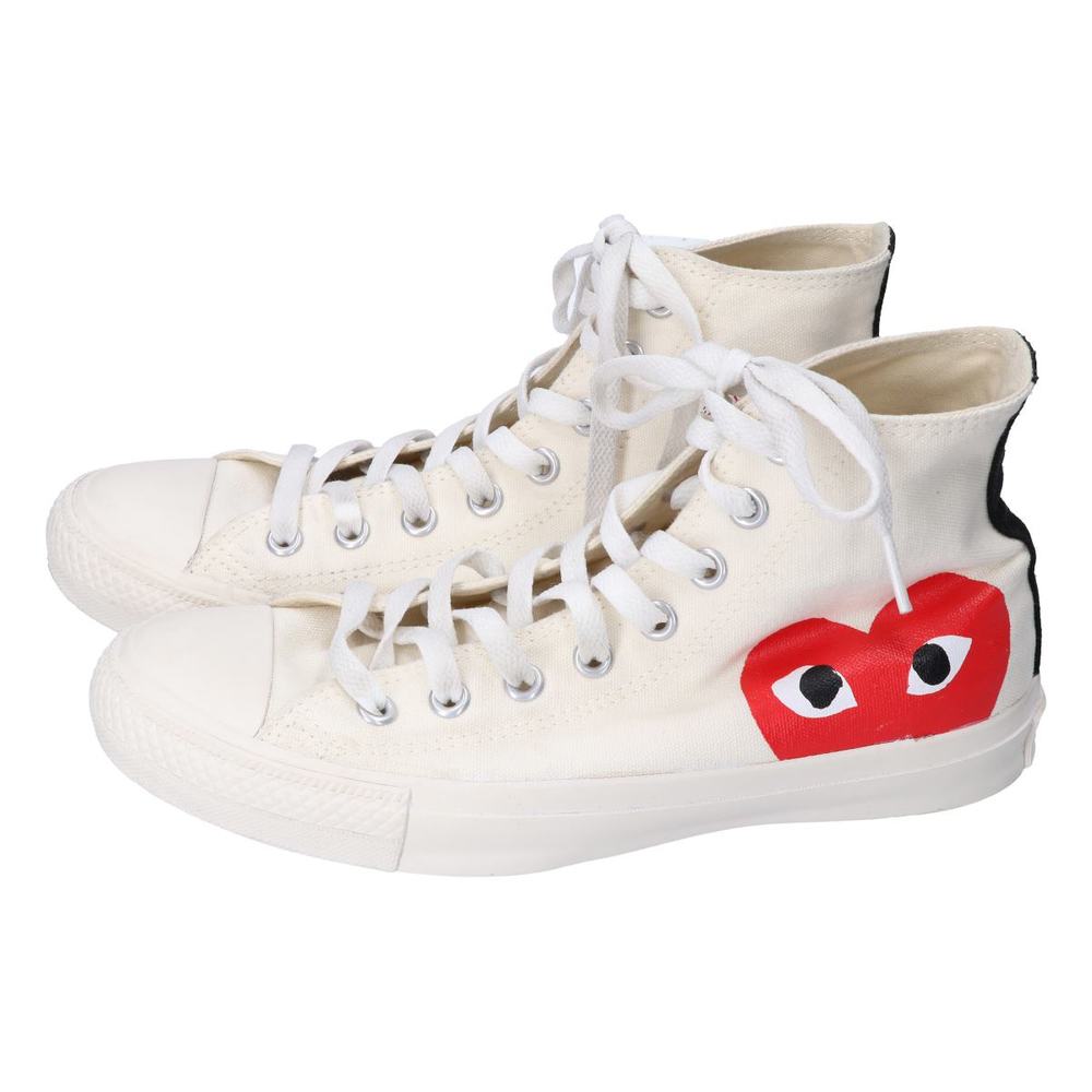 コンバースの×PLAY COMME des GARCONSプレイコムデギャルソンコラボ AZ-K113-001-2-4 1CK709 ALL STAR HI/PCDG オールスターハイカットスニーカーの買取実績です。