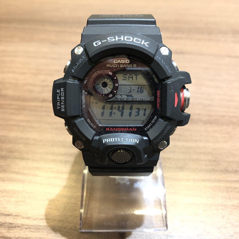 カシオのGW9400J-1JF　レンジマンの買取実績です。