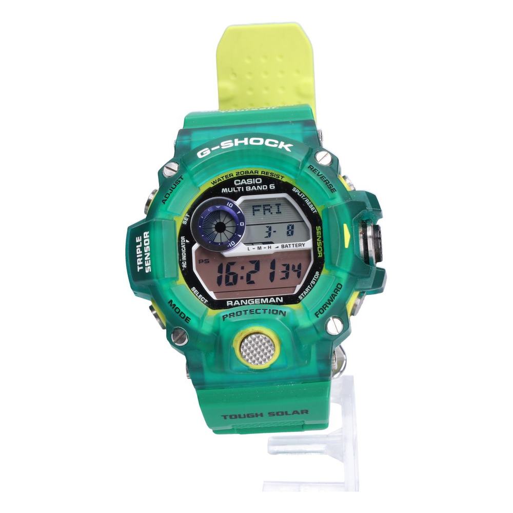 G-SHOCKのGW-9401KJ-3JR RANGEMANレンジマン Love The Sea And The Earth 2015 タフソーラー電波の買取実績です。