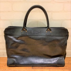 フェリージの黒　12-39　オールレザー　ブリーフケースの買取実績です。