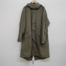 ミスタージェントルマンのMG15F-OT02 KHAKI フーデッド ミリタリー モッズコートの買取実績です。