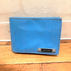 (廃盤品) FREITAG R709 SCHURICH /フライターグ フライターグのR709 SCHURICH 2つ折り財布を買取致しました