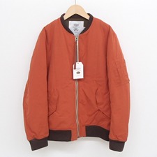 ワークノットワークの16年製 BOMBER JACKET(未使用品)を買取致しました。磐田店です。状態は未使用品でございます。