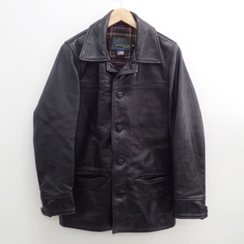 ショットの7420 533US レザーカーコートの買取実績です。