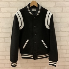 銀座本店でサンローラン（SAINT LAURENT）の2018年 定番のテディジャケットをお買取しました。状態は通常使用感のあるお品物です。