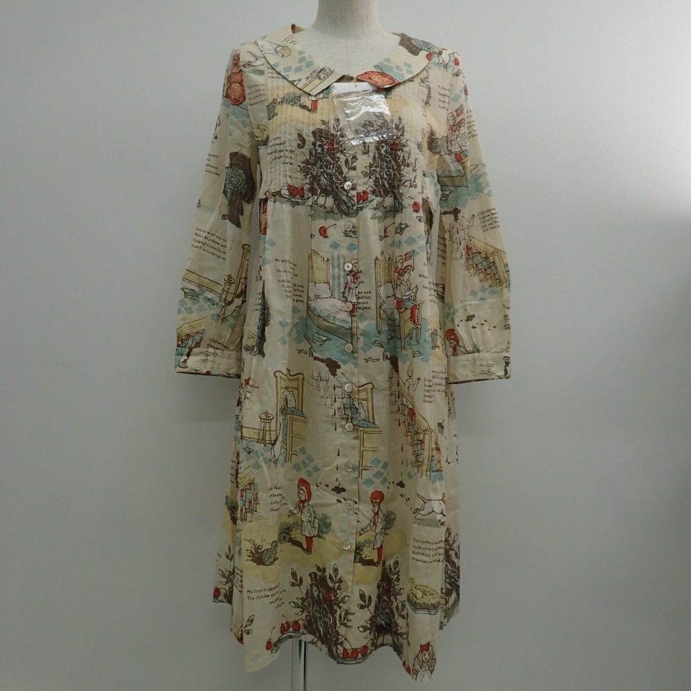 ジェーンマープルの洋服のピクチャーbookプリントワンピースの買取実績です 19年3月22日公開の情報です エコスタイル