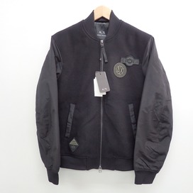 アルマーニの6ZZB31 ZNKFZ ワッペン付ブルゾンの買取実績です。