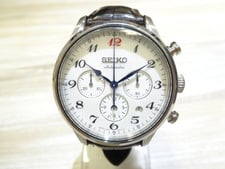 セイコー プレサージュ 8R48-00J0 メカニカルクロノグラフ 腕時計 買取実績です。