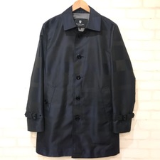 新宿南口店でブラックレーベル・クレストブリッジ（BLACK LABEL CRESTBRIDGE）のチェック柄 ステンカラーコートをお買取しました。状態は通常使用感のあるお品物です。