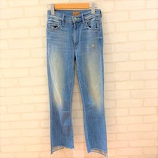 マザー 1157- 383　ブーツカットクロップド　レイヤーカットデニムパンツ 買取実績です。