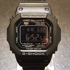 G-SHOCK(gショック) GW-M5610BC-1JF 反転液晶 タフソーラー 腕時計 買取実績です。
