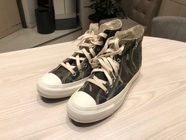 コンバースアディクトの×ヒューマンメイド　2018秋冬　ハイカットスニーカーの買取実績です。