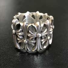 クロムハーツ（CHROME HEARTS）の現品のみのセメタリークロスリングをお買取させていただきました。状態は現品のみの通常使用感のあるお品物です。