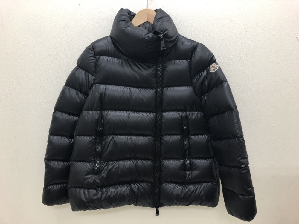 モンクレールの17-18AW　黒　SALIX ダウンジャケットの買取実績です。