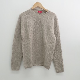 エコスタイル渋谷店でアルテアのウールケーブル編みクルーネックニットセーターを買取致しました。