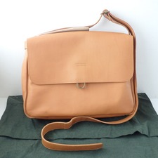 ポスタルコ 90086 Mail Bag Large Crossgrain Leatherメールバッグ ラージ クロスグレインレザーショルダーバッグ 買取実績です。