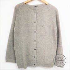 マーガレットハウエル ウール クルーネック ニット カーディガン 買取実績です。