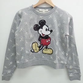 マークジェイコブスの17SS M4006944 Micky Sweatshirt スパンコールミッキースウェットトレーナーの買取実績です。