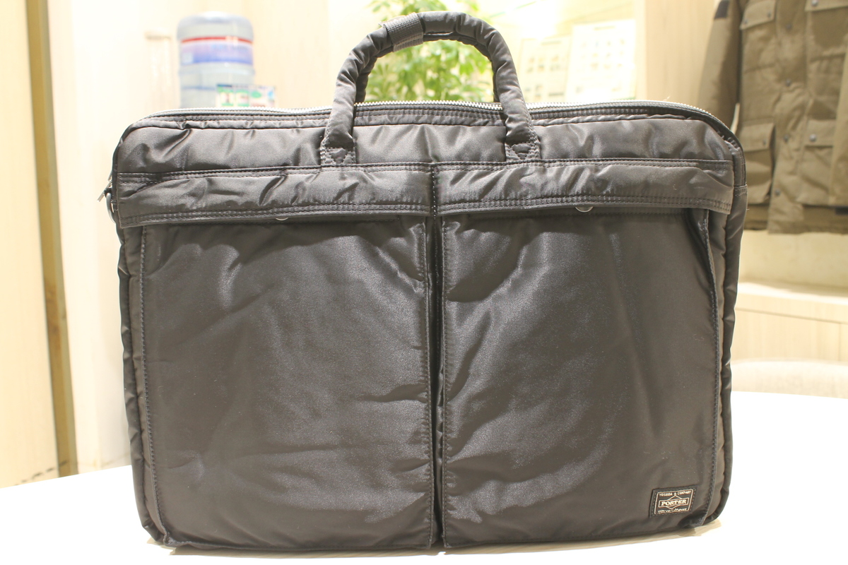 porter ガーメントバッグ ブラック 希少 完売品（吉田カバン