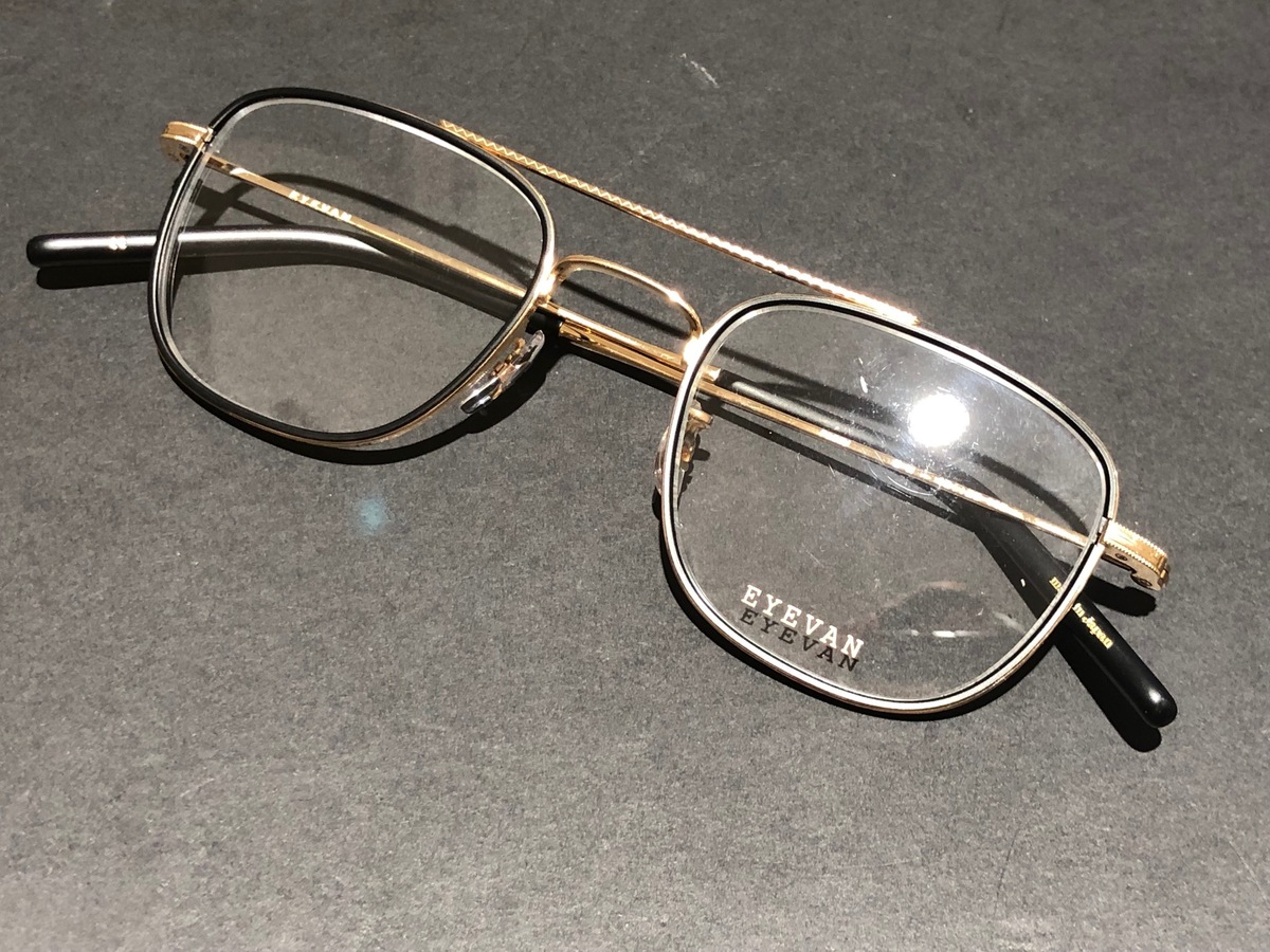 アイヴァン7285のpaddy　黒ﾌﾚｰﾑ　眼鏡の買取実績です。