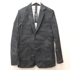 ダブルジェイケイ 3-easy wire jacket　カモフラ柄　ストレッチ　ジャケット 買取実績です。