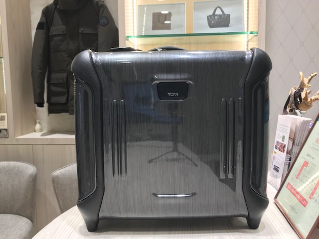 TUMI キャリーケース スーツケース 2輪 ヴェイパー 28012 シルバー