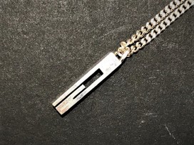 グッチのSV925 225055 Gマーク　ネックレスの買取実績です。