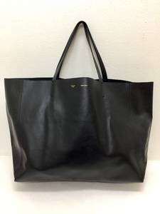 セリーヌ 黒 ホリゾンタルカバ トートバッグ 買取実績です。
