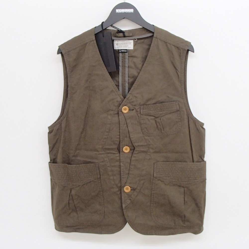 ネイバーフッドの141NYNH-JKM02  MIL-MONTARA CE-VEST OLIVE DRAB 3B ベストの買取実績です。