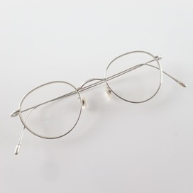 テンアイヴァンのシルバー NO3 45 C.1S ボストンシェイプ メガネの買取実績です。