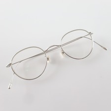 テンアイヴァン シルバー NO3 45 C.1S ボストンシェイプ メガネ 買取実績です。