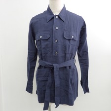 オリアン（ORIAN）のサファリ シャツジャケットをお買取しました。洋服を売るならへ！状態は未使用品でございます。