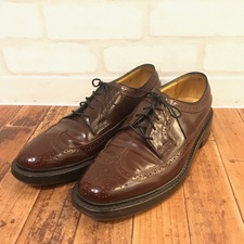 フローシャイム（Florsheim）の1980年代 コードバン ウイングチップシューズをお買取しました。靴を売るならへ！状態は通常使用感のあるお品物です。