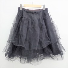 フォクシー 35617 Tutu Prima サイドジップ ナイロン チュール スカート 買取実績です。