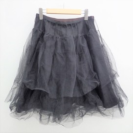 フォクシーの35617 Tutu Prima サイドジップ ナイロン チュール スカートの買取実績です。