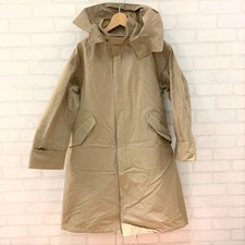 スピック&スパン 19SS　ベージュ　グログランフーディ　コクーンコート 買取実績です。