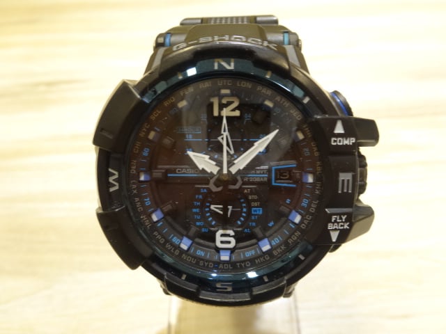 ジーショックのGW-A1100FC グラビティーマスター スカイコックピット タフソーラー 腕時計の買取実績です。