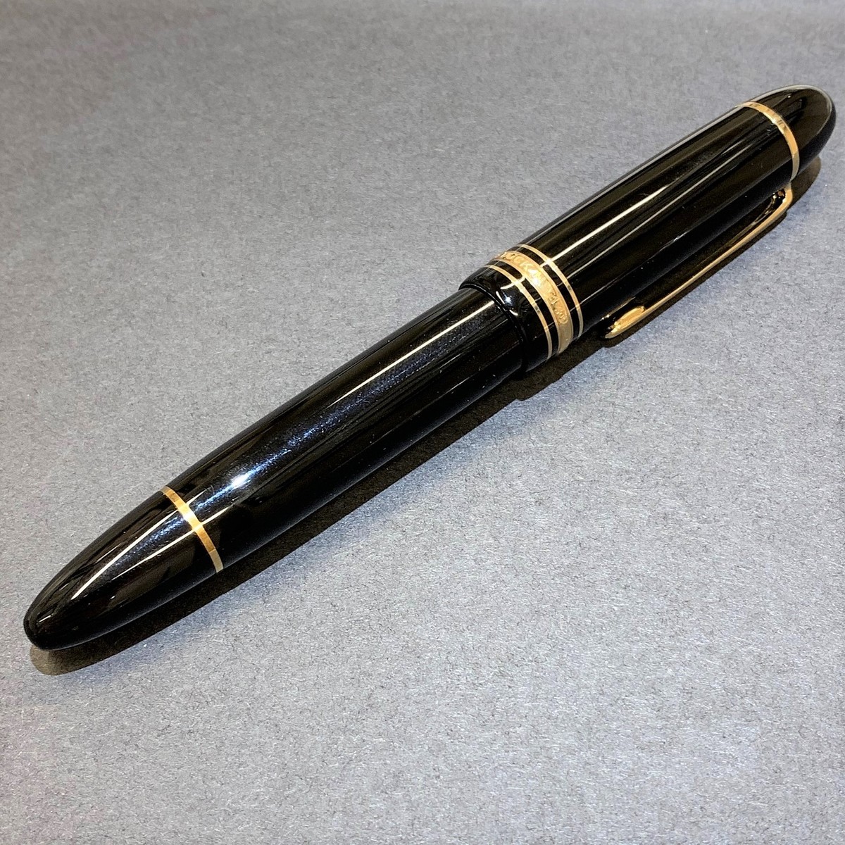 モンブランのペン先14K　マイスターシュティック　万年筆の買取実績です。