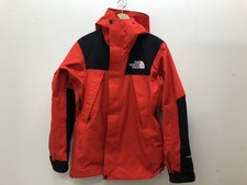 ザ・ノース・フェイス NP61800　赤　MOUNTAIN JACKET 買取実績です。