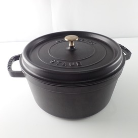 ストウブのココット ラウンド 28cm 両手鍋の買取実績です。
