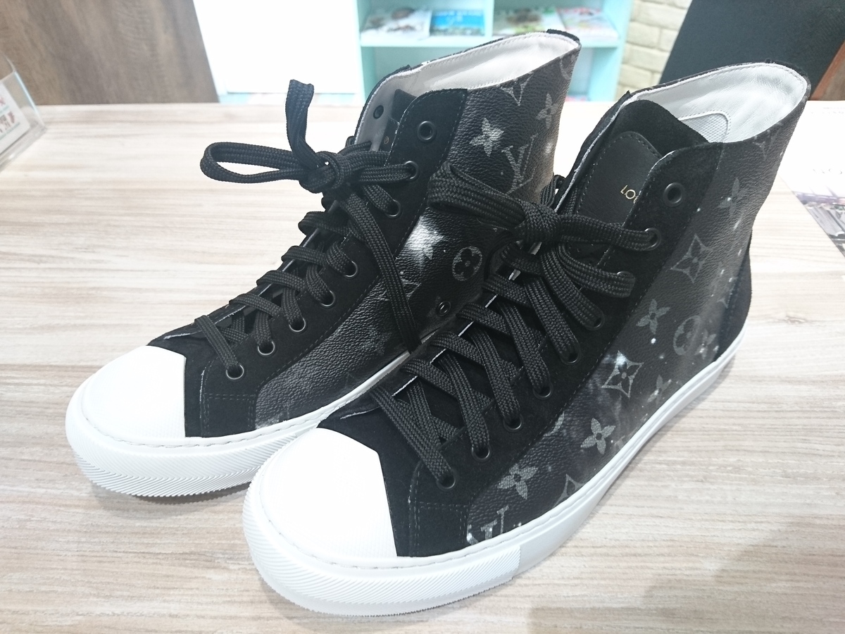 ルイヴィトン タトゥーライン モノグラム メンズ スニーカー サイズ8