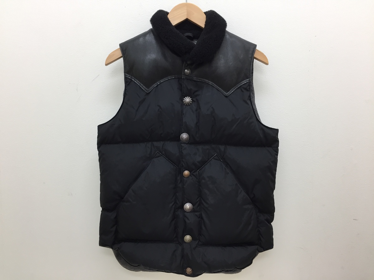 ロンハーマン 別注 ロッキーマウンテン ダウンベスト ロンハーマン