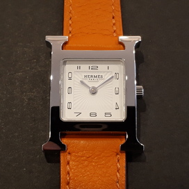 エルメスのHH1.210 Hウォッチ クォーツ時計の買取実績です。